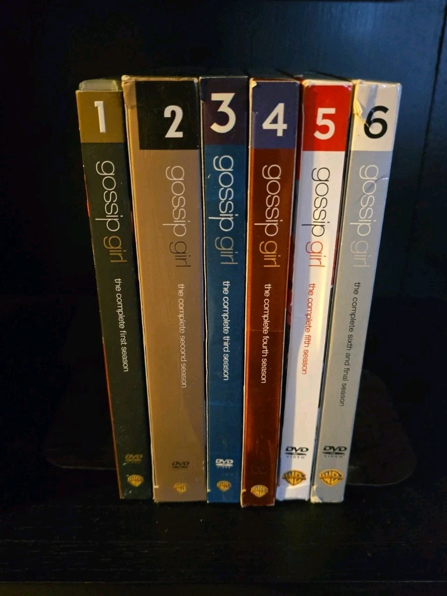 Gossip Girl Box Set DVDs for sale | eBay