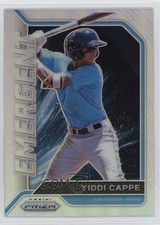 2021 Panini Prizm Emergent Silver Prizm Yiddi Cappe #EM7 14x1