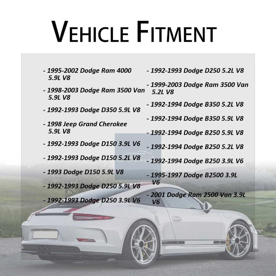 Carcasa termostato refrigerante motor para camioneta Dodge Ram 2500 1999-2003 Foto 4 de 4