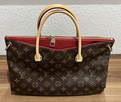 LOUIS VUITTON Pallas Monogram Ceri