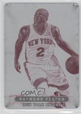 2012-13 Totally Certified Printing Plate Magenta 1/1 Raymond Felton #64 0c3