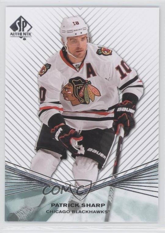 2011-12 SP Authentic Patrick Sharp #97 0a1