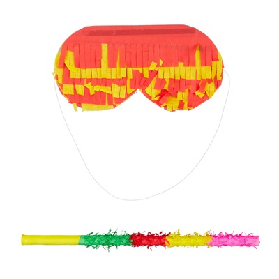Pinata zubehör bunt 50 cm Pinata Set Pinata Zubehör Set Pinata Spielzeug