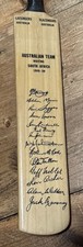 Mini Cricket bat Signed by Australian Cricket team 1949-1950 In South Africa