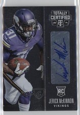 2014 Panini Totally Certified Rookie Signatures Jerick McKinnon #131 Auto nd3