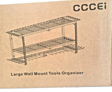 Cccei Large Wall Mount Tools Organizer Cccei Large Wall Mount Tools Organizer