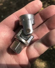 Wizard USA H2815 Universal Joint Socket 1/2” Drive Vintage Western Auto Tool