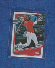 2021 Panini Donruss Optic Baseball The Rookies # TR2 Jo Adell