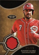 2019 Topps Tier One Eugenio Suarez Game Used Memorabilia 278/375