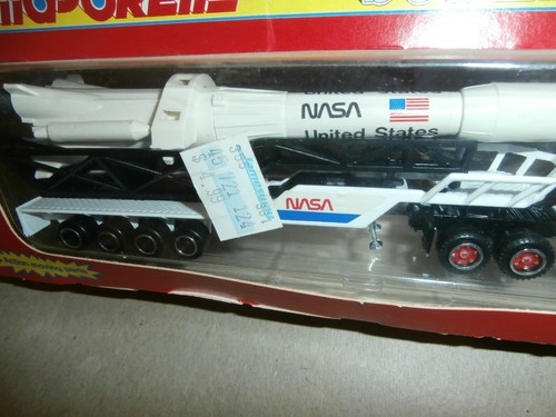 Vintage 610 MAJORETTE Super Movers HO Scale United State NASA Truck - Picture 6 of 8