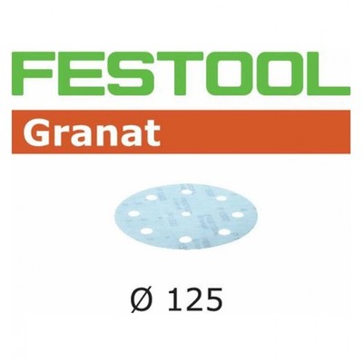 Festool Schleifscheibe STF D125/8 P800 GR/50 Granat