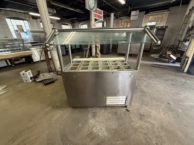 48  Used Buffett / Toppings Refrigerated Table Cooler Used Commercial