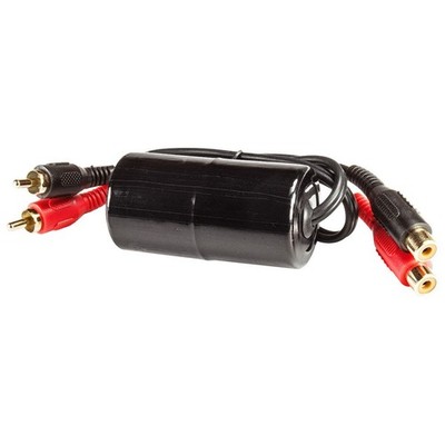 NF-Entstörfilter Geräusch Noise Audio Cinch Filter KFZ Massefilter Entkoppler