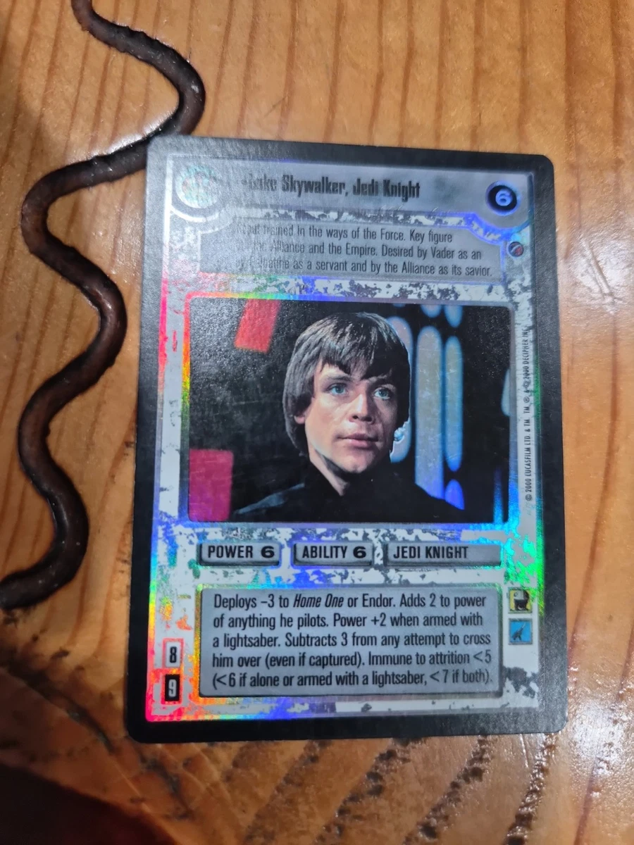 25+ Star Wars CCG Ultra Rare Individual Collectible Card Game