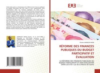 Charles Ukamilifu Mubi | RÉForme Des Finances Publiques Du Budget...