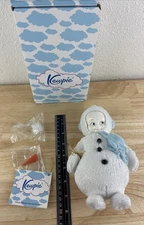 Kewpie Doll Frosty Snowman Holiday W/ COA Box By Rose O’Neill Carrot Nose
