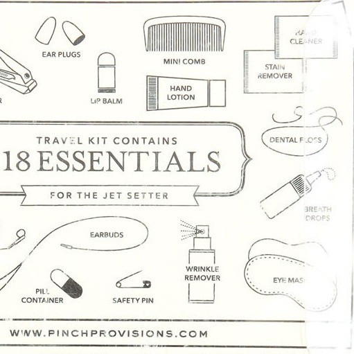 Pinch Provisions - Travel Kit 18 Essentials - Navy