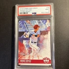 2018 Panini Diamond Kings - Shohei Ohtani #76 Batting Follow Through (RC) PSA 9