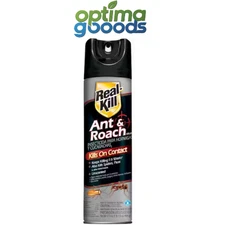 Real-Kill Ant & Roach Killer Aerosol Spray 17.5 oz – Indoor Bug Control