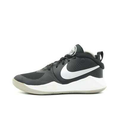 Nike Damen Team Hustle 9 GS Sneaker Schwarz Leichtgewicht Basketballschuhe EU 36
