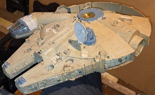 Star Wars Millennium Falcon Vintage Kenner 1979 (Spares or Repair)
