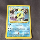 Pokémon TCG Gyarados Holo Base Set 2 7/130 100 HP Rare English Stage 1 Unlimited