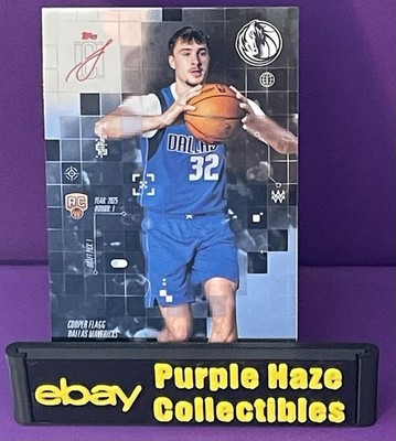 2025-26 Topps Signature Class Mavericks Cooper Flagg #AF-1 After Image (RC) ROY