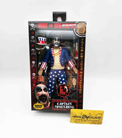 Neca House Of 1000 Corpses Captain Spaulding (Tailcoat) 20Th Anniv. Actionfigur