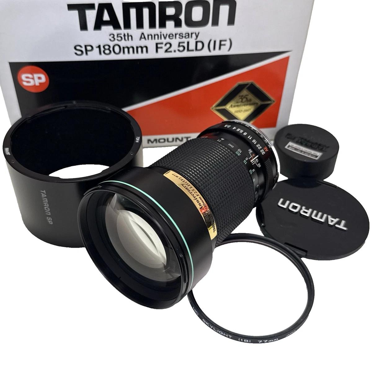 Tamron SP 180mm Focal Camera Lenses for sale | eBay