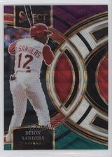 2024 Panini Select Premier Level Tri-Color Prizm Deion Sanders #47 1n8m