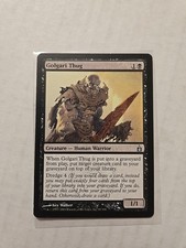 Golgari Thug - Ravnica: City of Guilds - MP - Uncommon - Creature - MTG