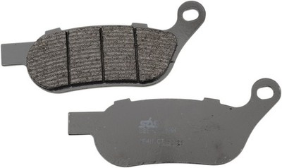 SBS CT Carbon Tech Brake Pads Rear #854H.CT Harley Davidson