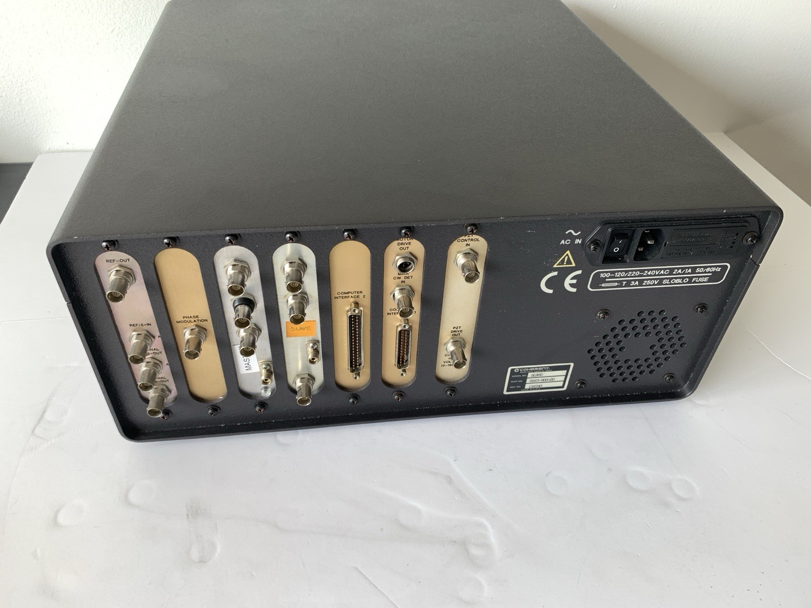 Coherent SYNCHRO-LOCK 900 Ultrafast laser Synchronization System