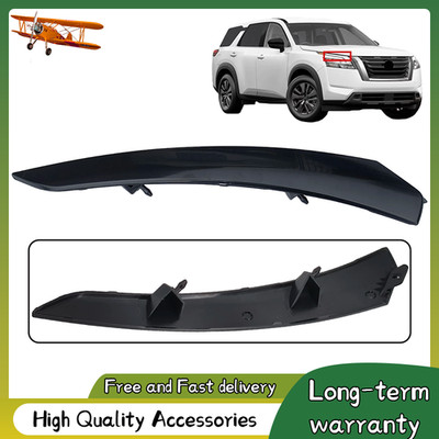 For Nissan Pathfinder 2022-2024 Headlight Molding Trim Right Passenger Side