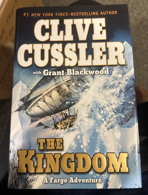 The Kingdom (A Sam and Remi Fargo Adventure) - Hardcover - VERY GOOD