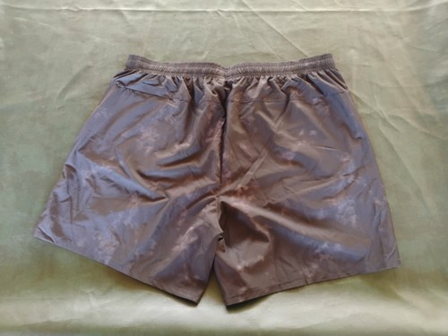 Men's MEMBERS MARK Work Out Shorts Black Smoke Print XXL NWT Stretch Micro - Picture 2 of 11