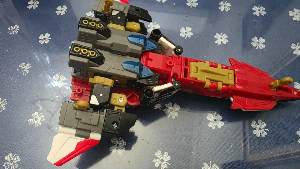 Transformers energon storm jet  figure Hasbro 2003 - Image 3 of 3