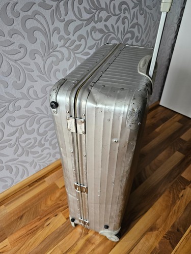 RIMOWA Topas, Aluminium, Zahlenschloss, 80x53x25cm, groß, guter Zustand! - Bild 4 von 7