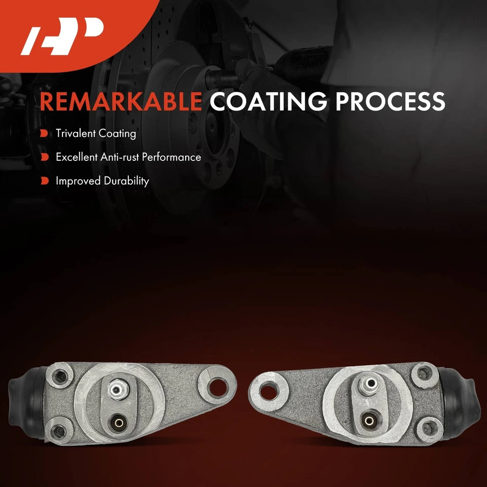 A-Premium Drum Brake Wheel Cylinder Front Side for Ford International Harvester - Image 3 of 4