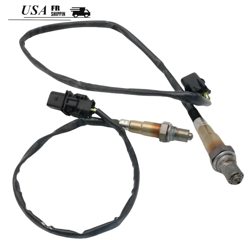 Sensor de oxígeno O2 aguas abajo y arriba Fit Hyundai Elantra Kia Forte Koup 2 piezas Foto 2 de 4