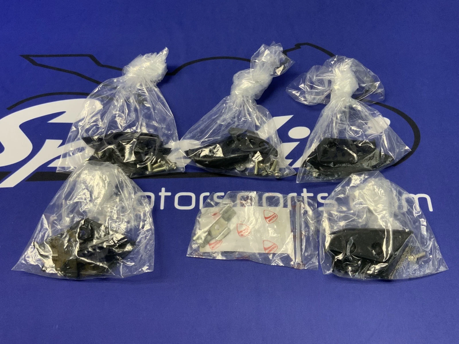 Ducati Miscellaneous Parts/Hardware (Removed From 2024 V2)