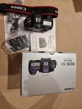 Canon EOS 5D Mark IV 30.4MP Digital SLR Camera - Black (Body Only) Boxed