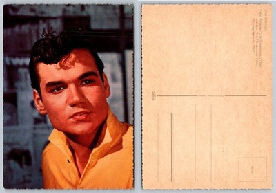 TED HEROLD Schlagerparade 1960 Film Star Photo Postcard Rotophot Germany