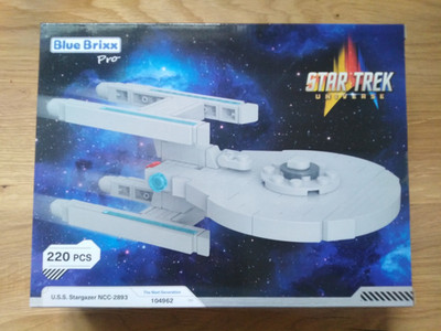 Bluebrixx  104962 Star Trek USS Stargazer NCC-2893  The Next Generation  NEU+OVP