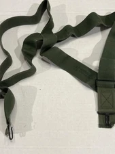 Lot 2 US Military M1950 Trouser Suspenders OD Green BDU ACU DCU Field Gear