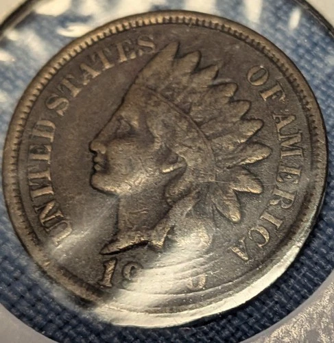 ONE  1900 Indian Head Cent Penny- VF/XF Details, Reddish Brown - Beautiful A168