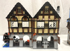 LEGO Medieval Market Village 100% with Manuals, no box - 2009