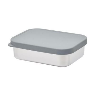 Stainless Steel Containers with Lids, Lunch Box Container with Leak Resistant...
