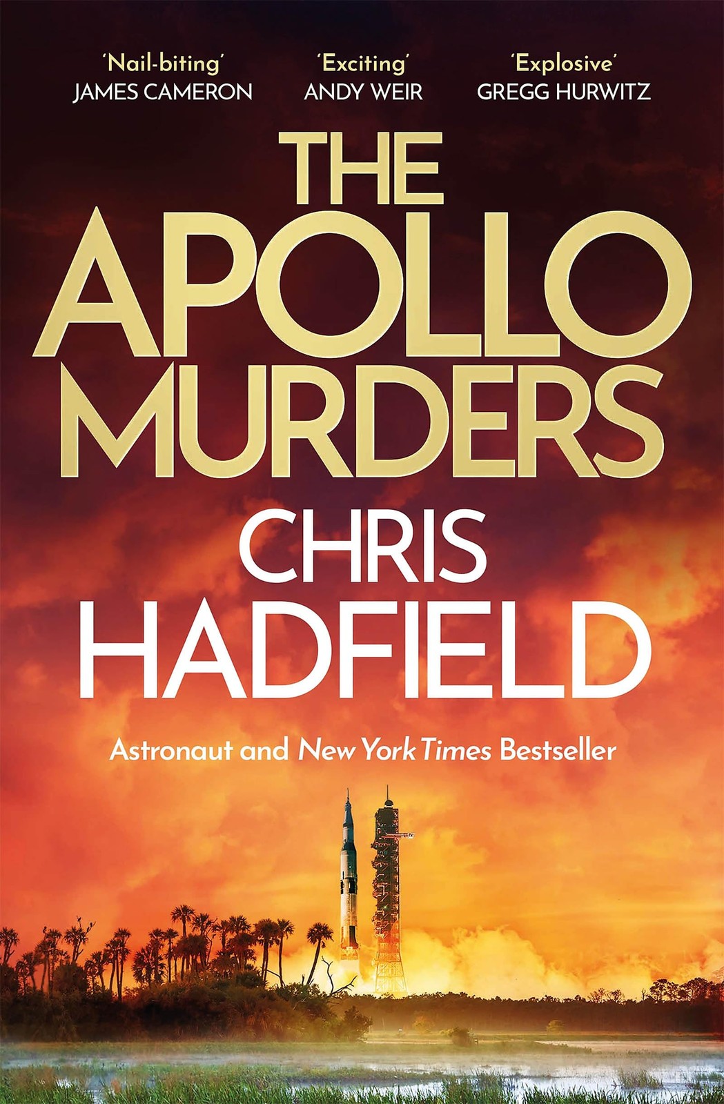 The Apollo Murders : Book 1 In The Apollo Murders Series Chris Hadfield - Image 5