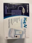 Actiontec MegaPlug AV 200Mbps Powerline Network Adapter Kit RJ-45 HLE20043-01KP